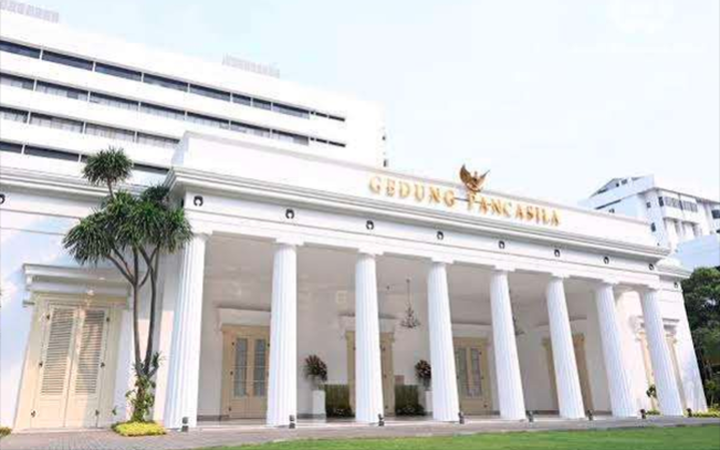 Gedung Pancasila di Kompleks Kemlu RI, Jalan Taman Pejambon Nomor 6 Jakarta Pusat. (Dok.Kemlu)